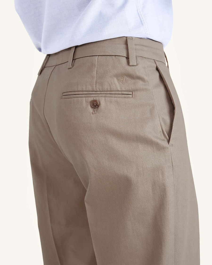 (image for) Simple Signature Khakis, Classic Fit